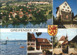 11703849 Greifensee Panorama Seepartie Dorfmotive Greifensee - Other & Unclassified