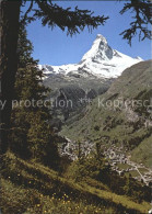 11703249 Zermatt VS Tufternalp Mit Matterhorn  - Autres & Non Classés