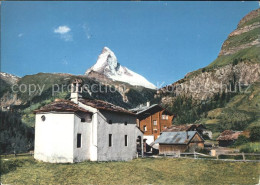 11702189 Winkelmatten Mit Matterhorn Zermatt - Autres & Non Classés