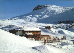 11702059 Piz Mundaun Bergrestaurant Cuolm Sura Skigebiet Piz Mundaun - Sonstige & Ohne Zuordnung