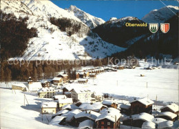 11701689 Oberwald VS Mit Skigebiet Hungerberg Saashoerner Mettligrat Oberwald - Autres & Non Classés