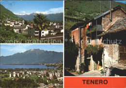 11701639 Tenero Ortsblick Lago Maggiore Dorfpartie Tenero - Altri & Non Classificati