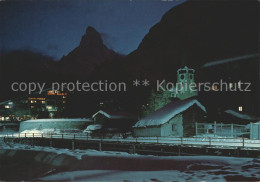 11701499 Zermatt VS Bei Nacht  - Autres & Non Classés