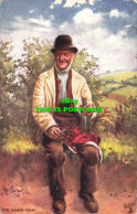 R585953 The Dinner Hour. Country Life. Tuck. Oilette. Series V. Postcard 9180. 1 - Welt