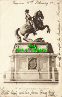 R585110 Wien. Prinz Eugen. Monument. 1902 - Welt