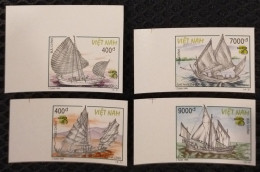 Vietnam Viet Nam MNH Imperf Stamps 1999 : Marine Boat / World Philatelic Exhibition In Australia (Ms798) - Vietnam