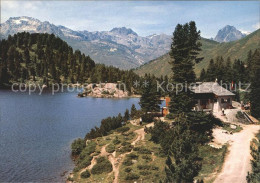 11698559 Maloja GR Mit Lago Di Cavloccia Maloja - Sonstige & Ohne Zuordnung