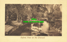 R584582 Oxford. View On The Cherwell. F. Frith. No. 53704 - Welt