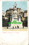 R585458 Genova. Monumento A Co. Colombo. C. G. C. F - Welt