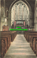 R585120 Hythe Church. Interior. W. S. Paine. 1906 - Welt