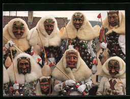 AK Rottenburg, Fasching, Rottenburger Ahlande  - Carnaval