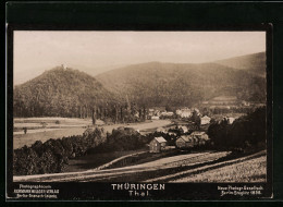 Foto-AK NPG Nr. 791: Thüringen, Gesamtansicht Vom Thal  - Photographie