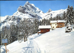 11698249 Braunwald GL Mit Ortstock Braunwald - Other & Unclassified
