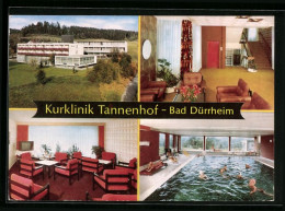 AK Bad Dürrheim, Kurklinik Tannenhof, Gartenstrasse 15  - Bad Dürrheim