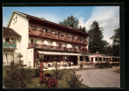 AK Bad Dürrheim /Schwarzwald, Hotel Salinensee  - Bad Dürrheim
