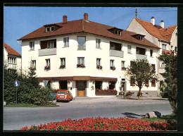 AK Bad Dürrheim, Restaurant Jägerstuben, Pension Stark  - Bad Dürrheim