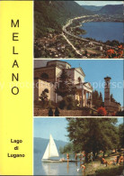 11696539 Melano Lago Di Lugano Melano - Altri & Non Classificati
