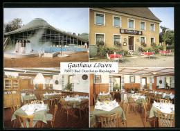 AK Bad Dürrheim-Biesingen, Gasthaus Löwen, Mühlenstrasse 12  - Bad Dürrheim