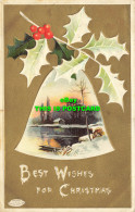 R585478 Best Wishes For Christmas. Davidson Bros. Series 1401 X. 1911 - Monde