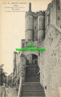 R585480 Mont St. Michel. The Great Steps And The Castle. J. P - Monde