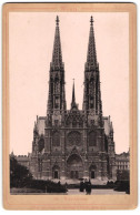 Fotografie Karlmann & Franke, Wien, Ansicht Wien, Blick Auf Die Votivkirche  - Places