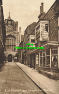 R585146 Rye Church And Ye Olde Tea Rooms. F. Frith. No. 64923 - Monde