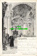 R585148 Einsiedeln. Inneres Der Kirche Vom Chor Aus. L Eglise Vu Du Cote Du Choe - Monde
