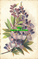 R585993 Purple Flower. T. A. M. Seria Artistica Acquarello. 1918 - Monde