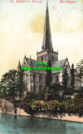 R585488 Darlington. St. Cuthbert Church. 1905 - Monde