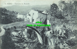 R584615 S. Remo. Torrente S. Romolo. Cart Gandolfo - Monde