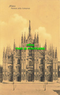 R585997 Milano. Facciata Della Cattedrale. Luigi Grassi - Monde