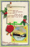 R586000 A Bright And Happy Xmas. Postcard - Monde
