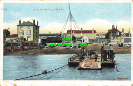 R584620 Littlehampton Ferry. G. D. And D. L. 1906 - Monde
