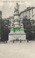 R585502 Genova. Monumento A Cristoforo Colombo. 1911 - Monde