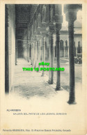 R585503 Alhambra. Galeria Del Patio De Los Leones. Derecha. Coleccion Granadina. - Monde