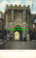 R586009 Southampton. The Bargate. North. C. And S. 1904 - Monde