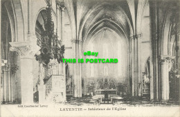 R584634 Laventie. Interieur De L Eglise. Couttenier Leroy. Edia - Monde