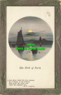 R586013 The Firth Of Forth. Julius Bendix. Series No. 1116. 1909 - Monde
