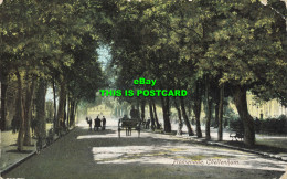 R584636 Cheltenham. Promenade. Woodbury Series. No. 2089. 1911 - Monde