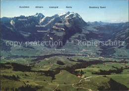 11695189 Schwende IR Schwendetal Mit Alpstein Schwende - Other & Unclassified