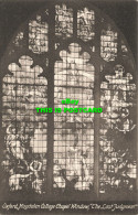 R586017 Oxford. Magdalen College Chapel Window. The Last Judgment. F. Frith. No. - Monde