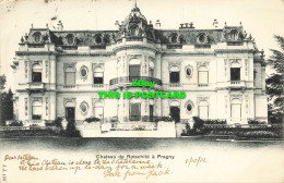 R584641 Chateau De Rotschild A Pregny. Jullien Freres. 1902 - Monde