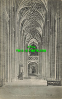 R585176 Canterbury Cathedral. The Nave. A. Wildey. Valentine - Monde