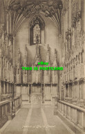 R585178 Interior Of Thistle Chapel. 1955 - Monde