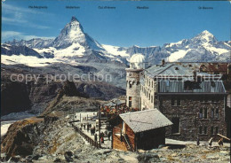11694979 Zermatt VS Kulmhotel Gornergrat Matterhorn Dt Blanche  - Autres & Non Classés