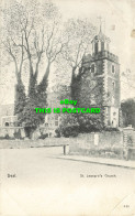 R586022 Deal. St. Leonard Church. J. Davis. Victoria Series. 1905 - Monde