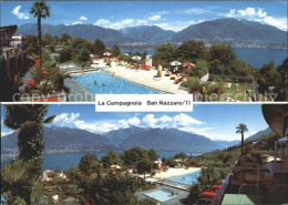 11694879 San Nazzaro Ferienzentrum La Campagnola Swimingpool S. Nazzaro - Autres & Non Classés
