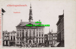 R584651 Hertogenbosch. Stadthuis. J. S. Schaefer. 1902 - Monde