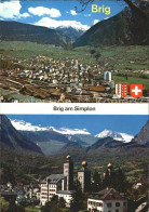 11694639 Brig Am Simplon Panorama Kirche Brig - Other & Unclassified