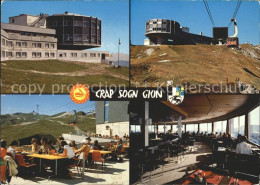 11694559 Laax Crap Sogn Gion Hotel Panorama Restaurant Bergstation Innenraum Ter - Other & Unclassified